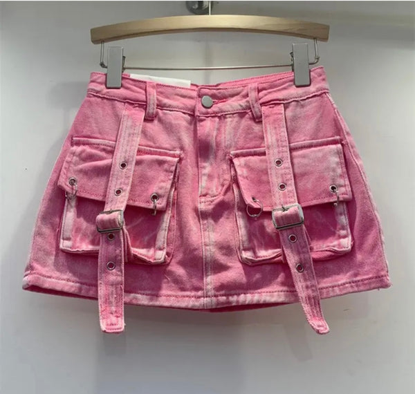 Skimpy skirt