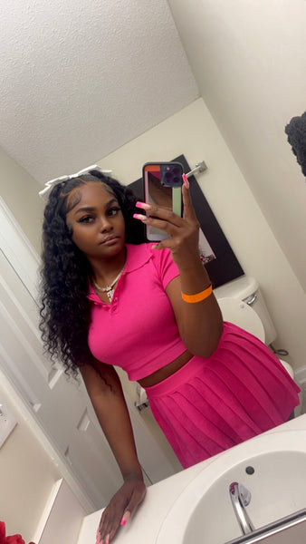 Tennis Skirt Set