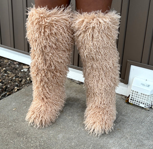 Shaggy Boots