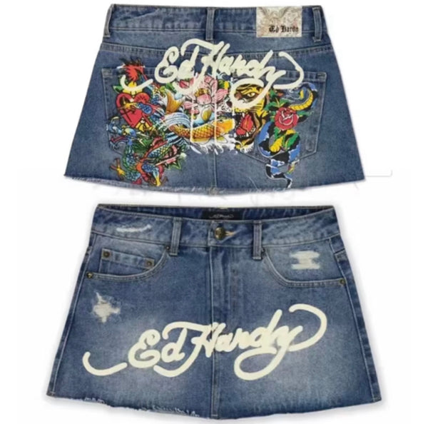 Ed Hardy Skirt